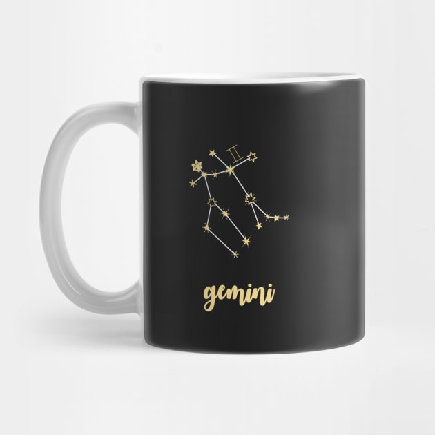 Gemini zodiac by morgananjos